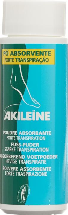Produktbild Akileïne Grün Fusspuder (Fussdeodorant & -puder)