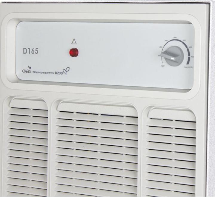 Immagine prodotto Oasis Entfeuchter D165 Spezial Edition (140 m², 28 l/24h)