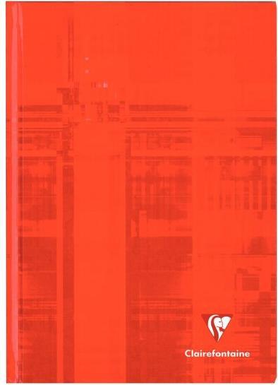 Image du produit Clairefontaine Calepin (A4, À rayures, Couverture rigide)