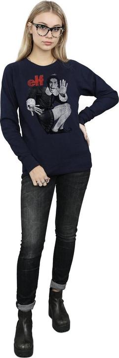 Produktbild Elf Mono Distressed Poster Sweatshirt (M)