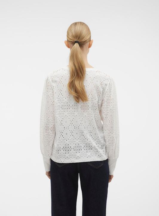 Produktbild Vero Moda Vmolina Lace Ls Top Jrs Top (XS)