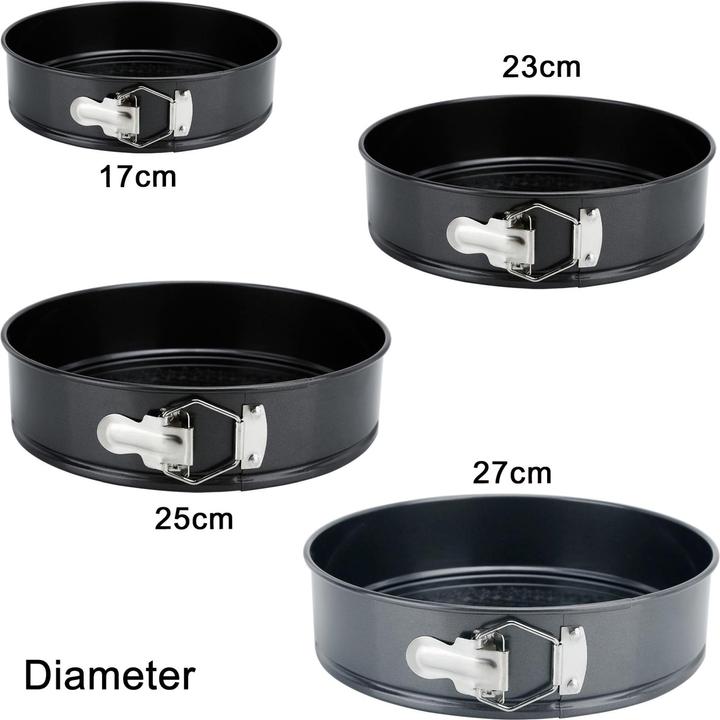 Produktbild Intirilife 4-teilige Springformen-Set (18 cm)