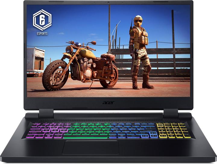 Actual product image Acer Nitro 5 (17.30", Intel Core i7-12650H, 16 GB, 1000 GB, DE)