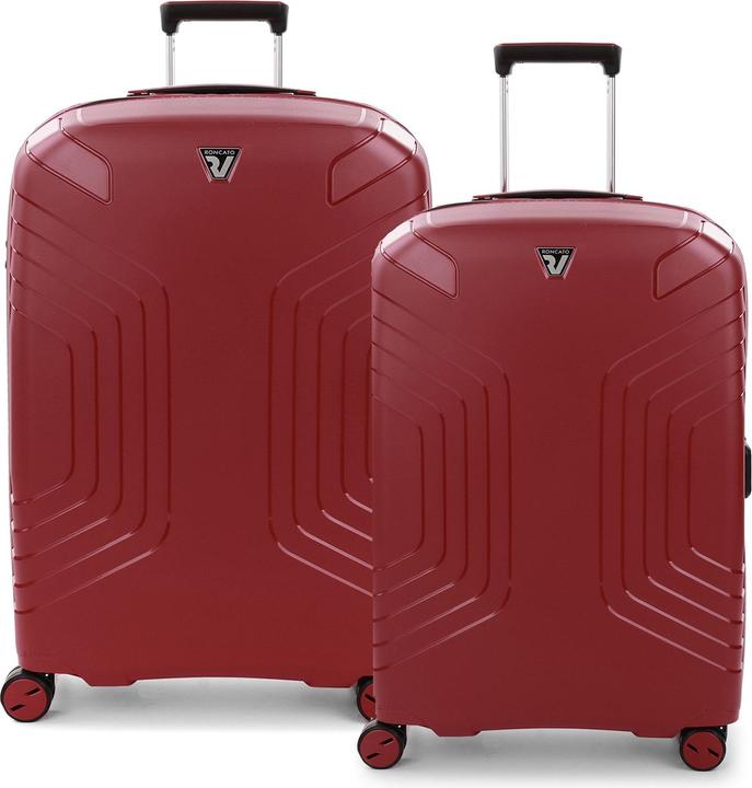 Actual product image Roncato Ypsilon 4-wheel suitcase set, 2-piece with expansion pleat (210 l, XL (from 140l))