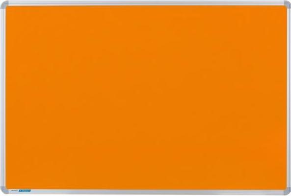 Ultradex Pinntafel Filz 1000x750x22mm orange (Pinnwand, 100 x 75 cm)
