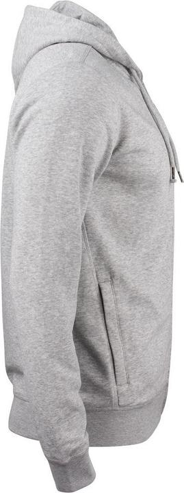 Immagine prodotto Clique Felpa premium con cappuccio e zip a tutta lunghezza (L)