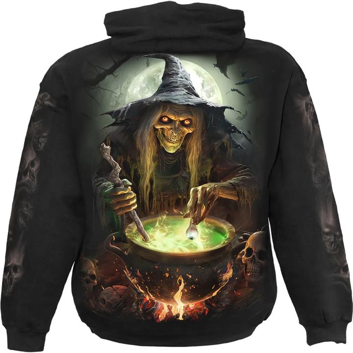 Actual product image Spiral Unisex Adult Witch's Brew Hoodie (XXL)