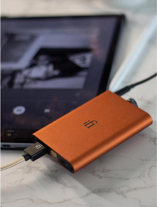Actual product image iFi Audio hip-dac2 (Bass Boost, USB-DAC, gain switch)