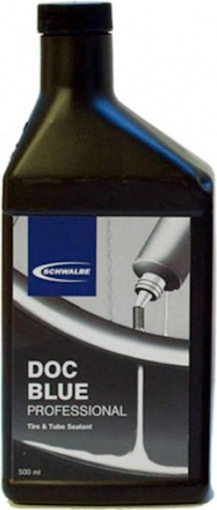 Actual product image Schwalbe Doc-Blue liquid patch 500ml bottle