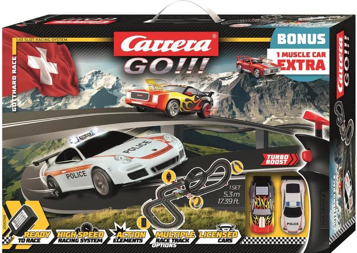Produktbild Carrera Gotthard Race