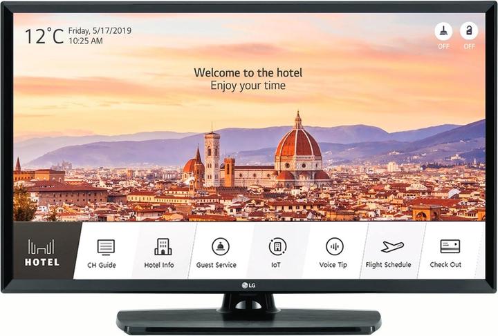 Produktbild LG Hotel-TV 32LT661H9 32 (32", LT661H, LCD, WXGA, 2021)