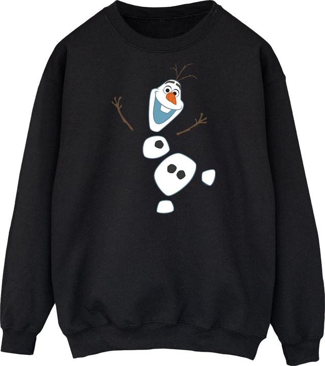 Actual product image Disney Mens Frozen Olaf Deconstructed Sweatshirt (XL)