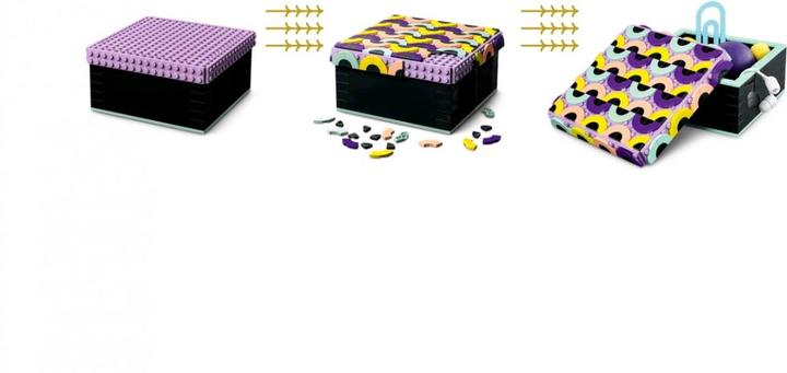 Actual product image LEGO Big box (41960, LEGO Dots)