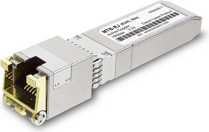 Produktbild Planet 1-Port 10GBASE-T SFP+ Copper Fiber Optic Module