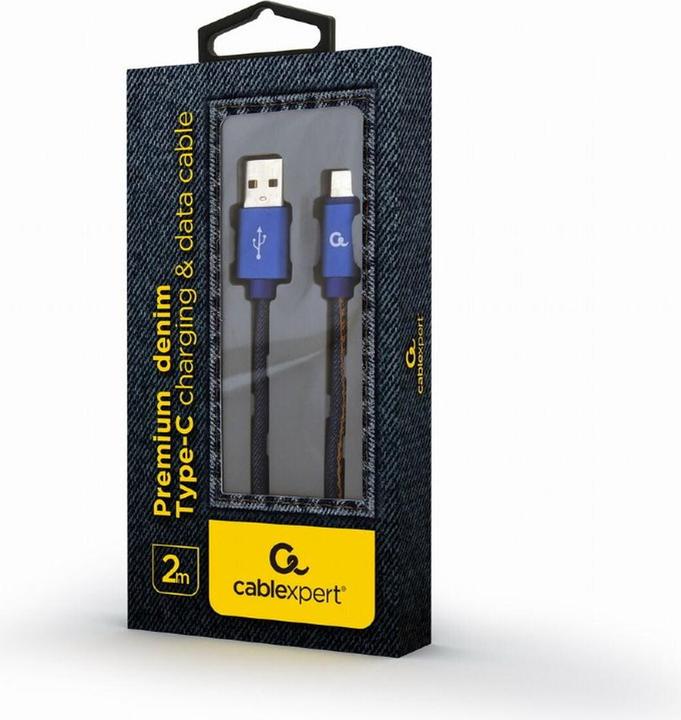 Image du produit Cablexpert USB-A — USB-C (2 m, USB 2.0)