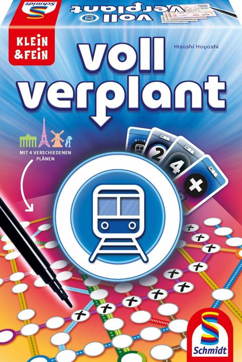 Productafbeelding Schmidt Spiele Volledig gepland (Duits)