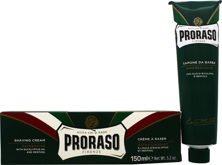 Produktbild Proraso Green (150 ml, Rasierseife)