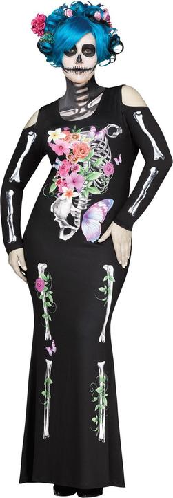 Produktbild Fun World Division Blühender Tod Skelettkleid (M)