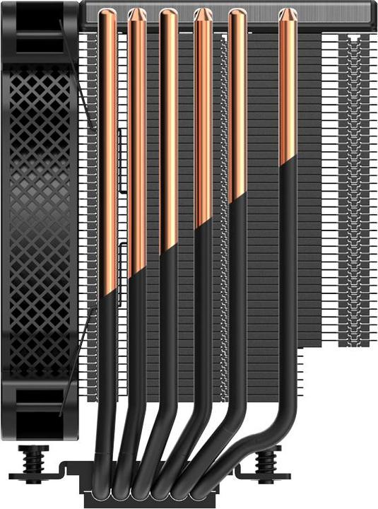 Produktbild Jonsbo HX-6250 CPU-Kühler (162 mm)