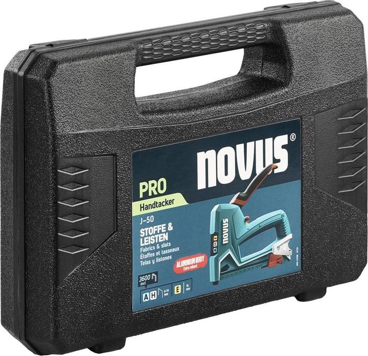 Actual product image Novus J-50 Set 030-0469 Hand tacker Staple length 6 - 14mm