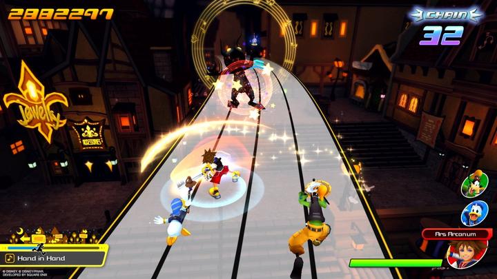 Immagine prodotto Square Enix Kingdom Hearts: Melody of Memory (PS4, EN)