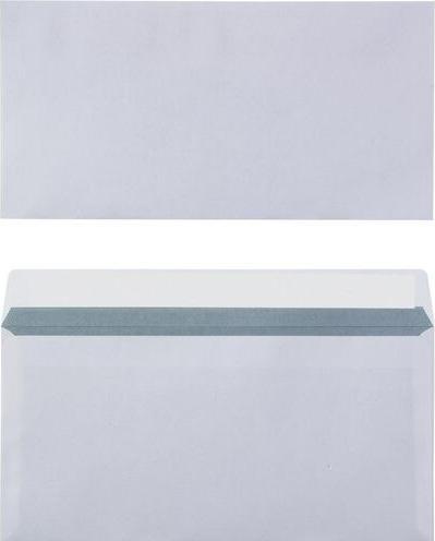 Actual product image Viking Envelopes Office Depot DL without window White (220 x 110 mm, 1000 x)