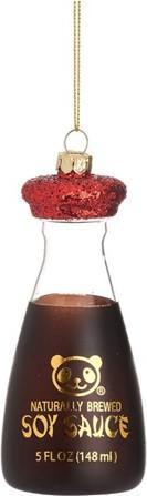 Actual product image Sass & Belle Christmas bauble soya sauce (1 -part)