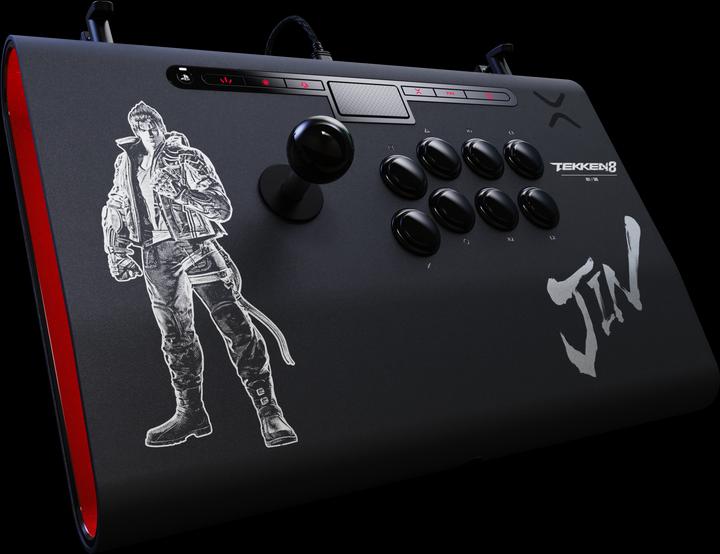 Actual product image PDP Victrix Pro FS Arcade Fight Stick Tekken 8 Jin (PS5, PS4, PC)