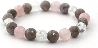 Beneto Beaded bracelet made of rosemary. jade and crystal MINK125 / 17