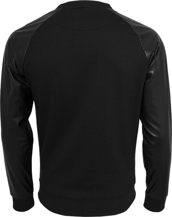 Produktbild Urban Classics Raglan Leather Imitation Crew (S)