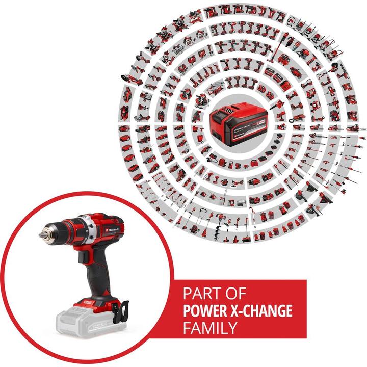 Productafbeelding Einhell TE-CD 18/40 Li-Solo (Oplaadbare batterij)