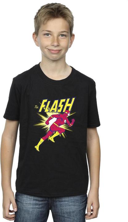 Image du produit - T-shirt THE FLASH RUNNING - Garçon (152, 158)
