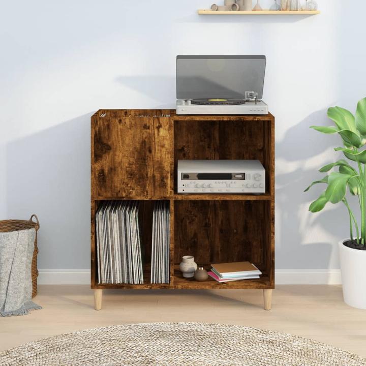 Image du produit VidaXL Plattenschrank Räuchereiche 84,5x38x89 cm Holzwerkstoff