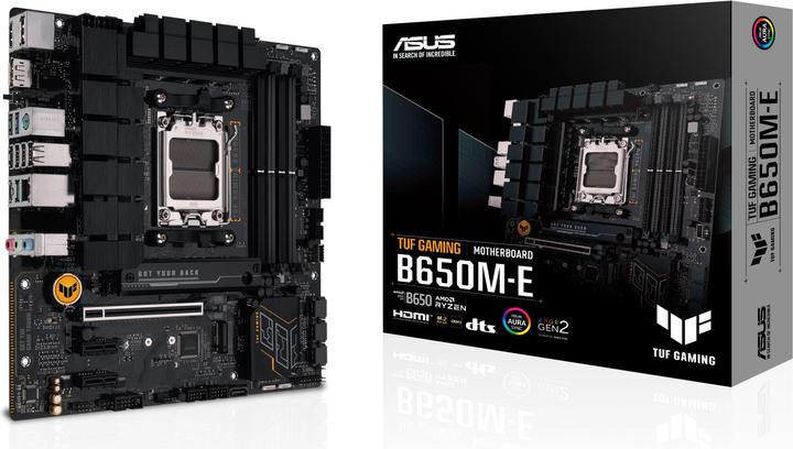 ASUS TUF Gaming B650M-E (AM5, AMD B650, mATX)