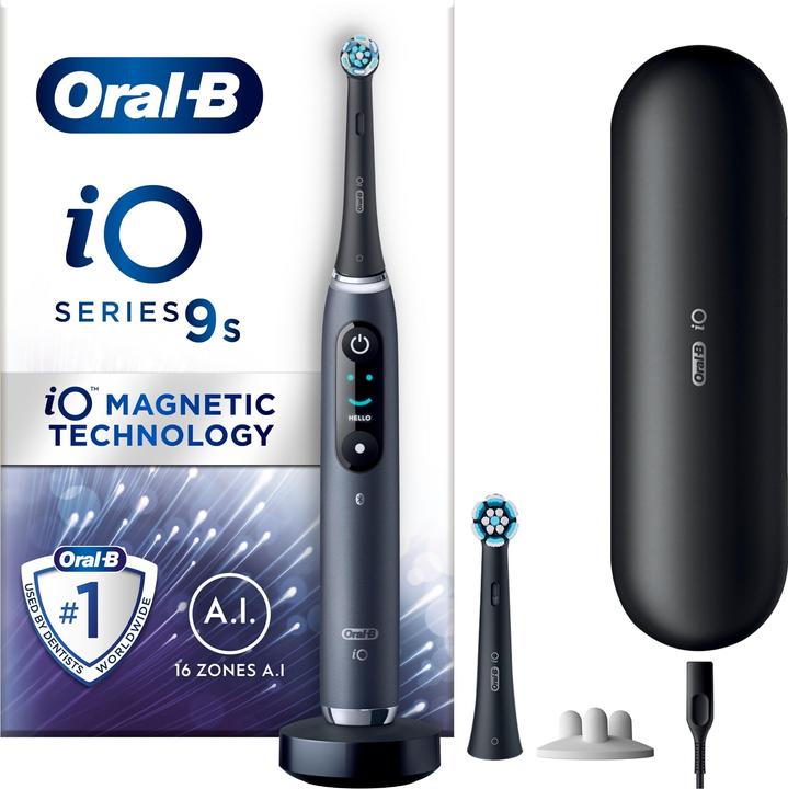 Oral-B iO9S Black Onyx Electric Toothbrush (Oszillierende Zahnbürste)