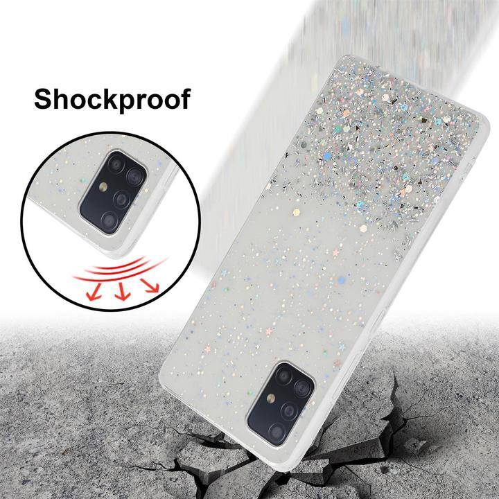 Immagine prodotto Cadorabo Copertura in TPU scintillante (Samsung Galaxy A51 5G)