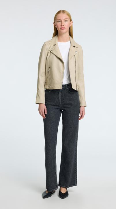 Actual product image Selected Femme Classic leather jacket (34)