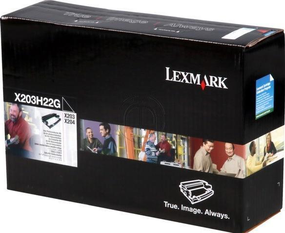 Produktbild Lexmark 0X203H22G Fotoleiter schwarz, X203n, X204n (BK)