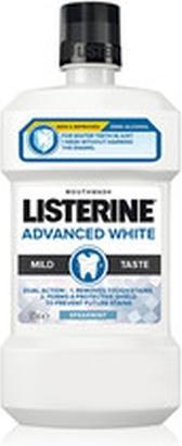 Produktbild Listerine Advanced White Mild Taste Mouthwash (1000 ml, Mundwasser)