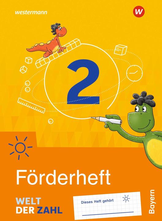 Actual product image Welt der Zahl 2. Förderheft. Für Bayern (German, 2023)