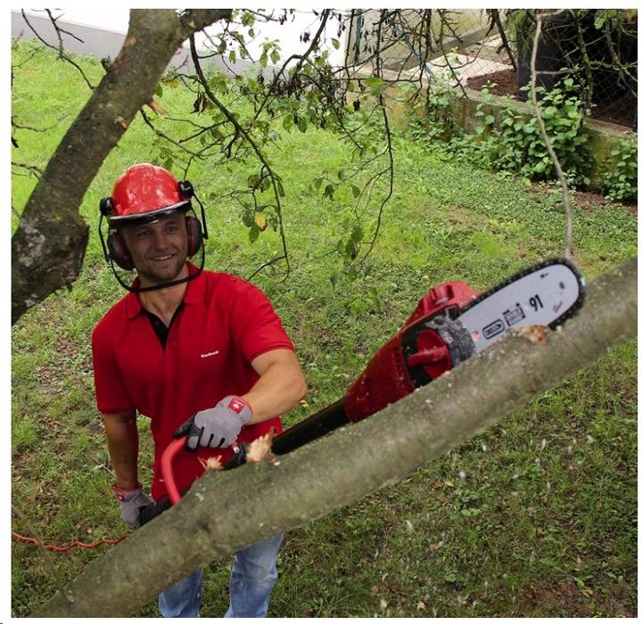 Produktbild Einhell GC-EC 750 T Teleskop (Elektro Kettensäge)