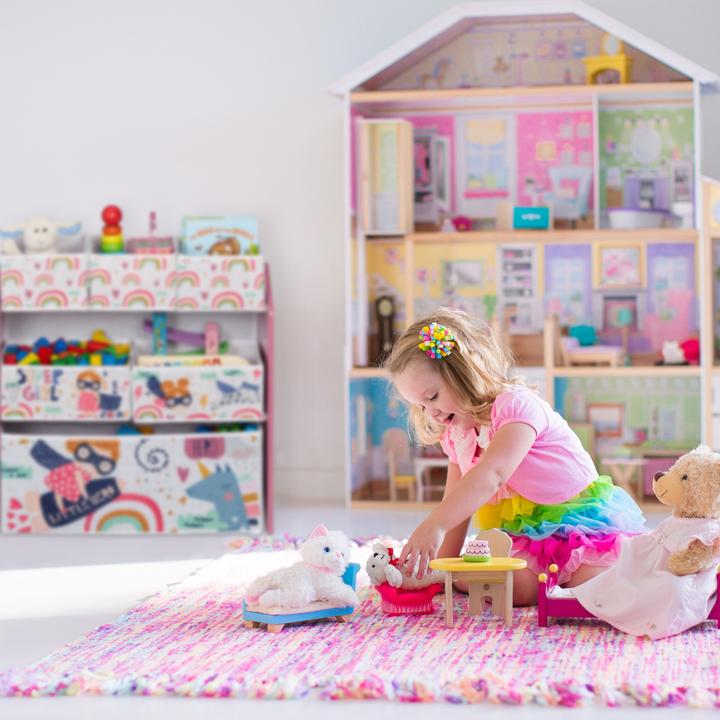 Image du produit Relaxdays Étagère pour enfants