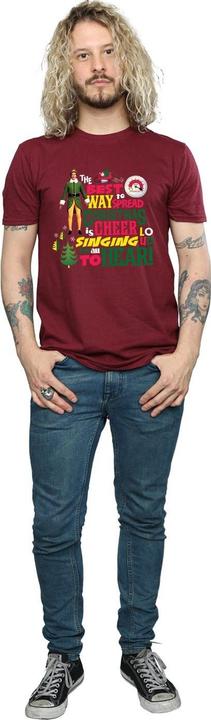 Produktbild Elf Christmas Cheer TShirt (S)
