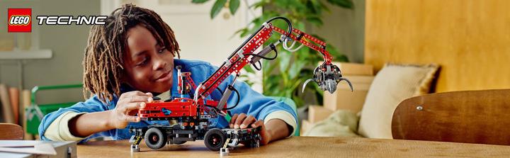 Productafbeelding LEGO Behandeling van graafmachine (42144, LEGO Technic)