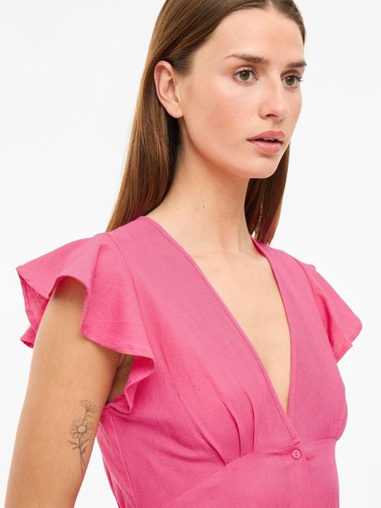 Produktbild Vila VINELO Kurzärmeliges Maxikleid (38)