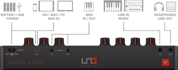 Produktbild IK Multimedia UNO Synth