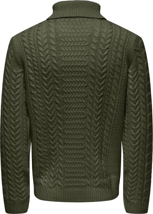 Image du produit Only & Sons ONSFLETCHER Pull-over Pull en maille (XL)