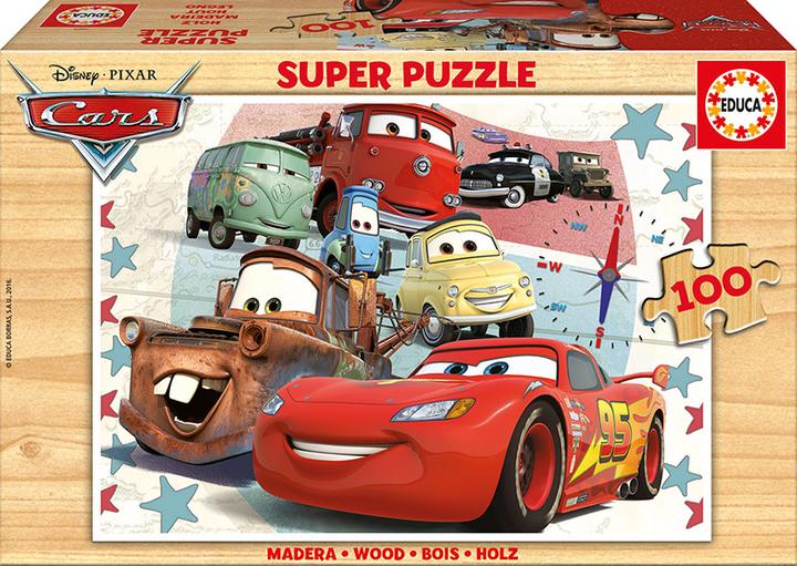 Immagine prodotto Educa Auto Disney (100 pezzi)