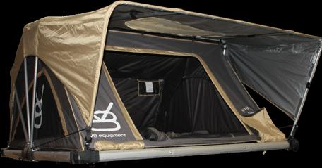 V8 Equipment BXF.1 - Manuelles Dachzelt für 4 Personen (Dachzelt, 4 Personen)