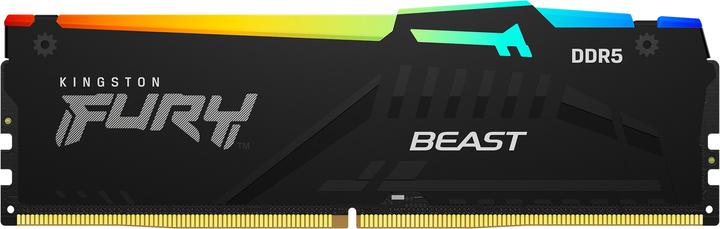 Produktbild Kingston FURY Beast RGB (1 x 16GB, 5600 MHz, DDR5-RAM, DIMM)